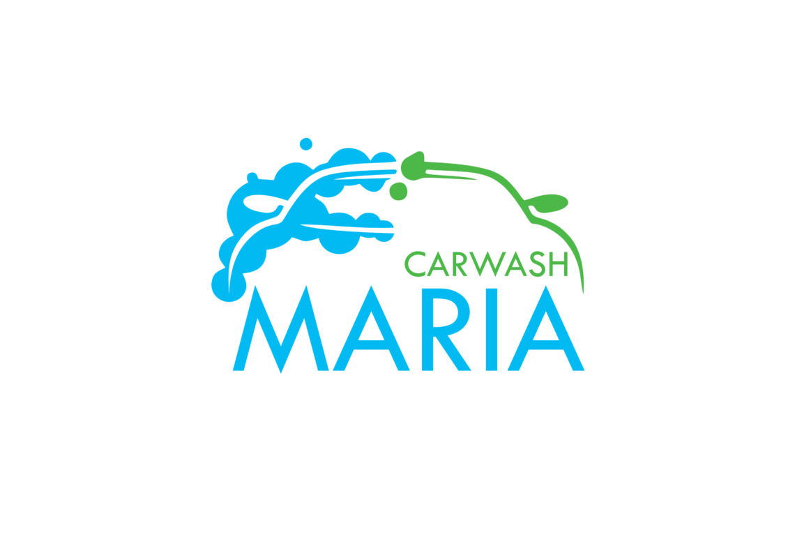 Лого дизайн и Facebook страница за Автомивка Мария